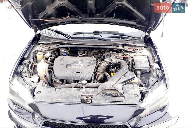 Седан Mitsubishi Lancer 2008 в Запоріжжі