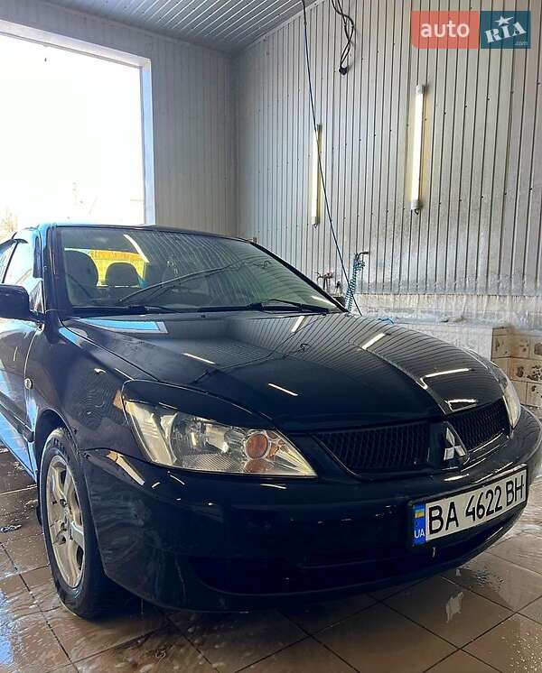 Седан Mitsubishi Lancer 2007 в Новоархангельске