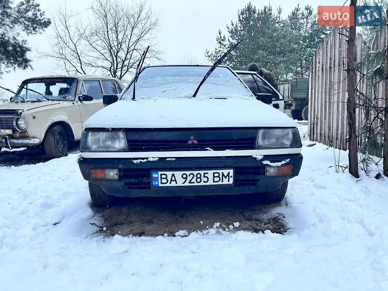 Mitsubishi Lancer 1987