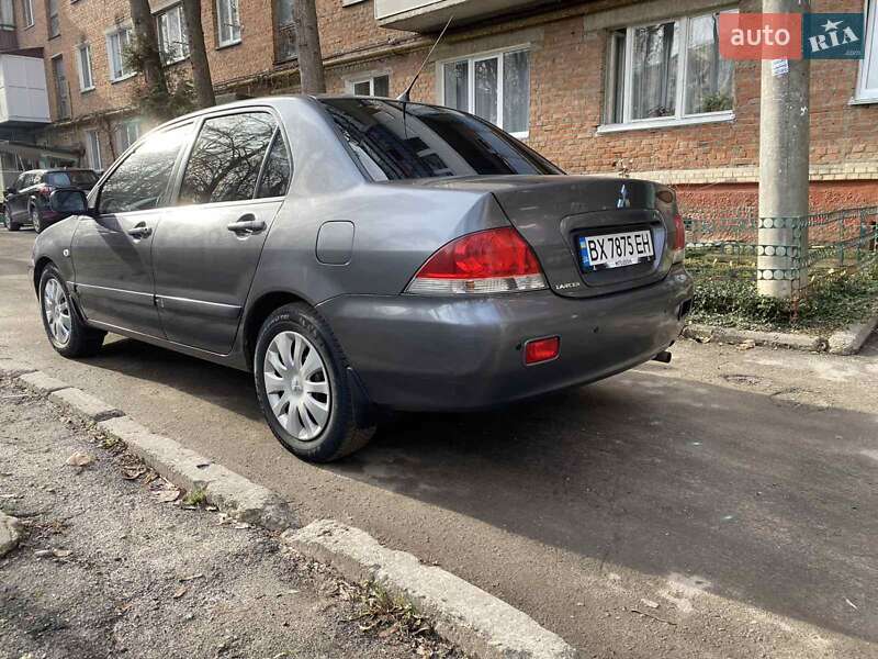 Седан Mitsubishi Lancer 2007 в Хмельницькому фото 7 Седан Mitsubishi Lancer 2007 в Хмельницькому