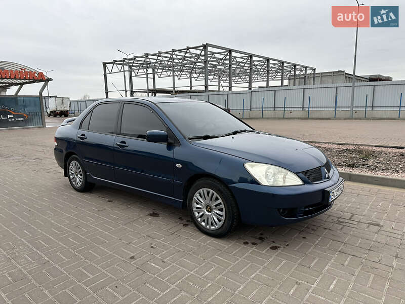 Седан Mitsubishi Lancer 2006 в Полтаві