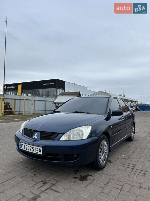 Седан Mitsubishi Lancer 2006 в Полтаві