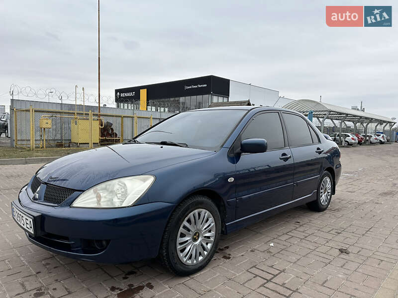 Седан Mitsubishi Lancer 2006 в Полтаві