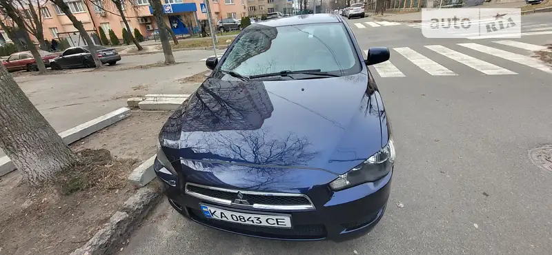 Mitsubishi Lancer 2012
