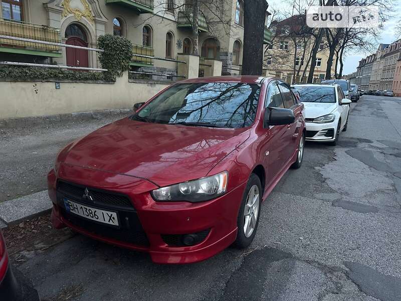 Седан Mitsubishi Lancer 2007 в Львове