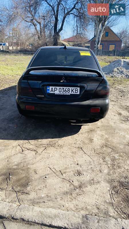Седан Mitsubishi Lancer 2007 в Запорожье