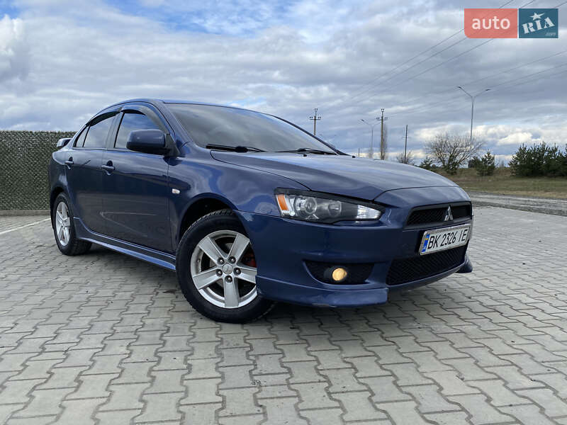 Mitsubishi Lancer 2009