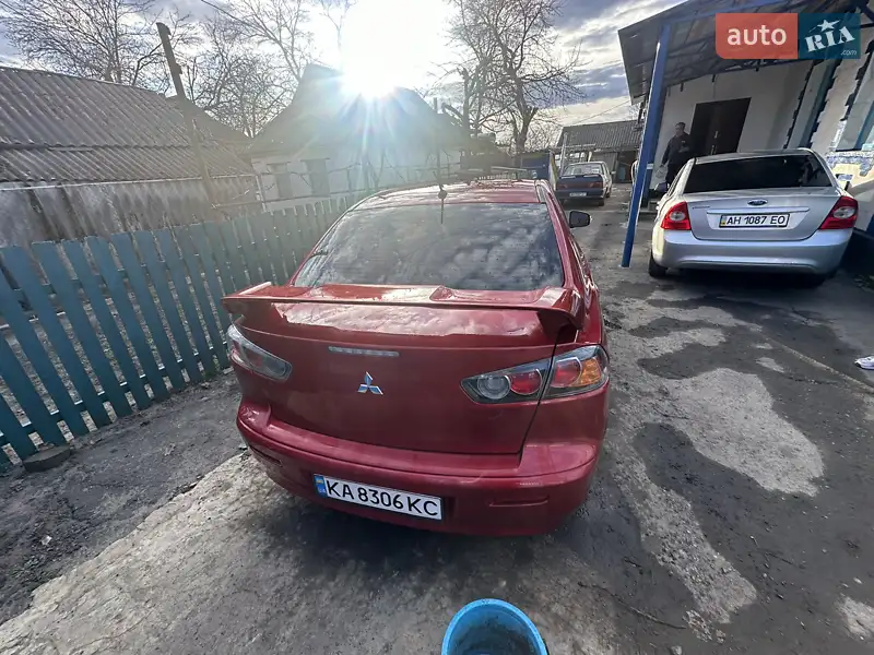 Седан Mitsubishi Lancer 2015 в 
