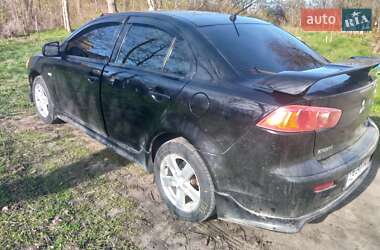 Седан Mitsubishi Lancer 2007 в Липовце