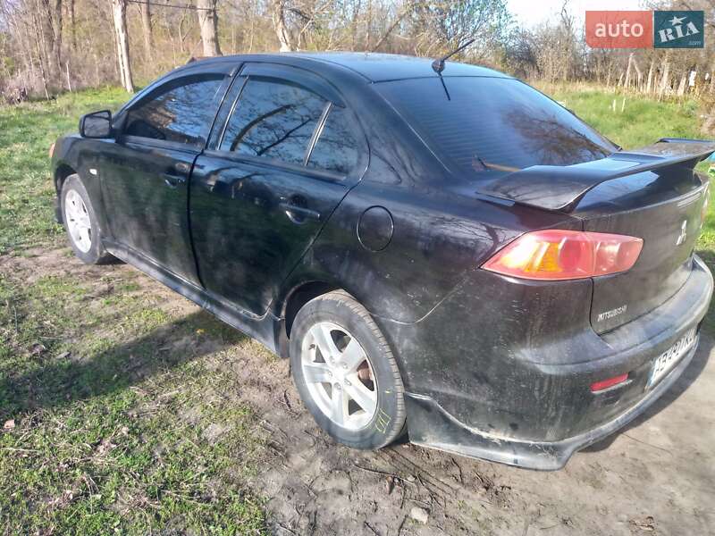 Седан Mitsubishi Lancer 2007 в Липовце фото 2 Седан Mitsubishi Lancer 2007 в Липовце