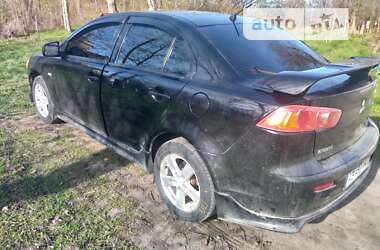 Седан Mitsubishi Lancer 2007 в Липовце