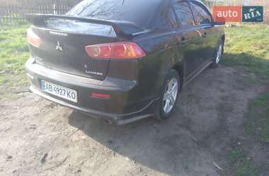 Седан Mitsubishi Lancer 2007 в Липовце