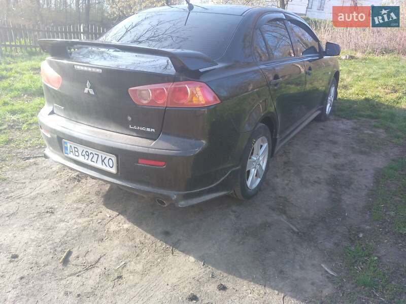 Седан Mitsubishi Lancer 2007 в Липовце фото 3 Седан Mitsubishi Lancer 2007 в Липовце