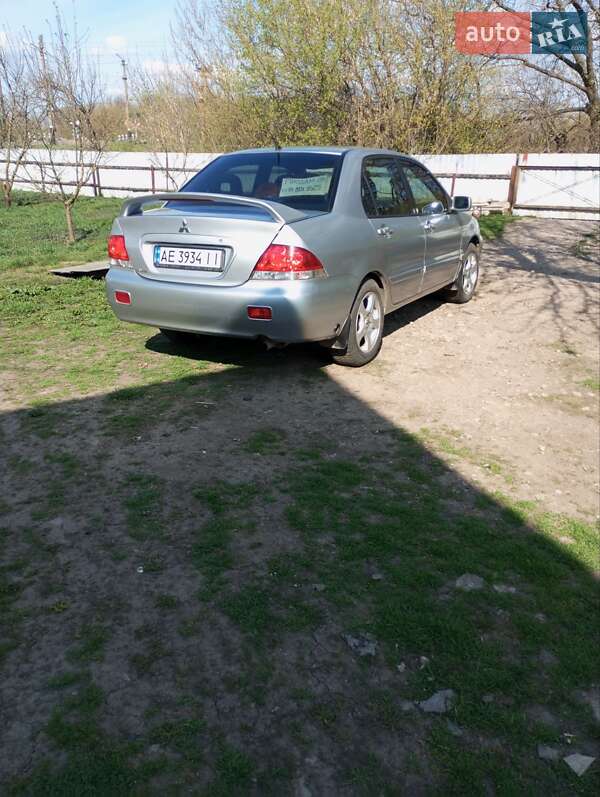 Седан Mitsubishi Lancer 2008 в Дніпрі