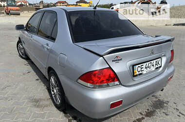 Седан Mitsubishi Lancer 2008 в Чернівцях