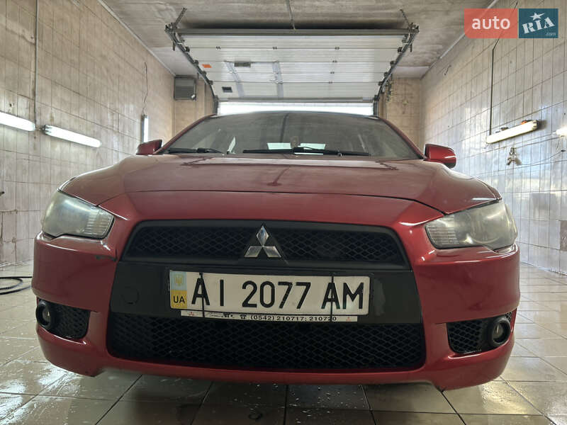 Седан Mitsubishi Lancer 2007 в Белой Церкви