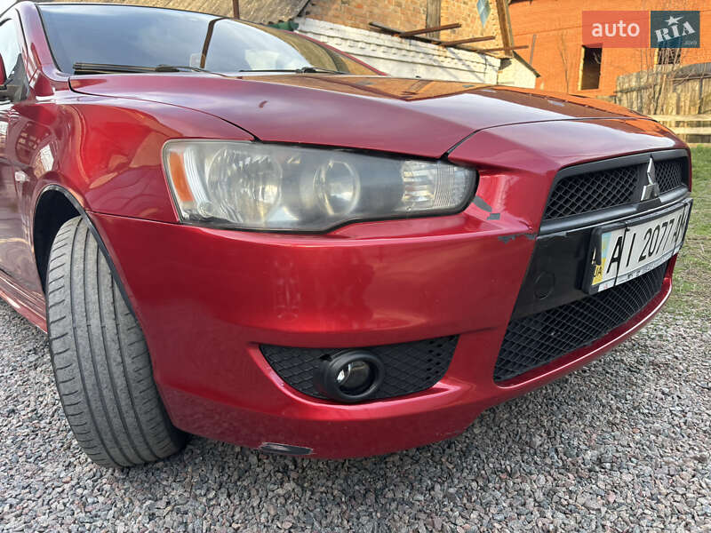 Седан Mitsubishi Lancer 2007 в Белой Церкви