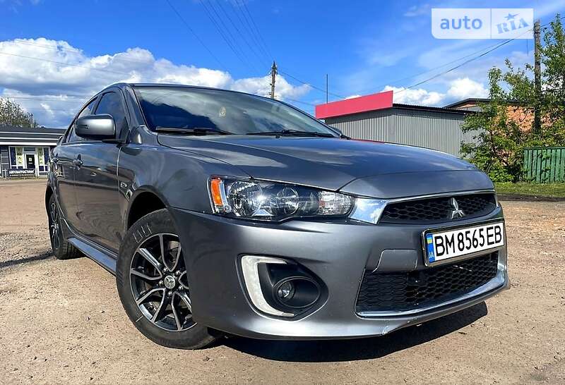 Седан Mitsubishi Lancer 2016 в Бахмаче