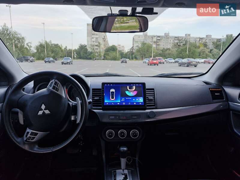 Седан Mitsubishi Lancer 2008 в Запорожье