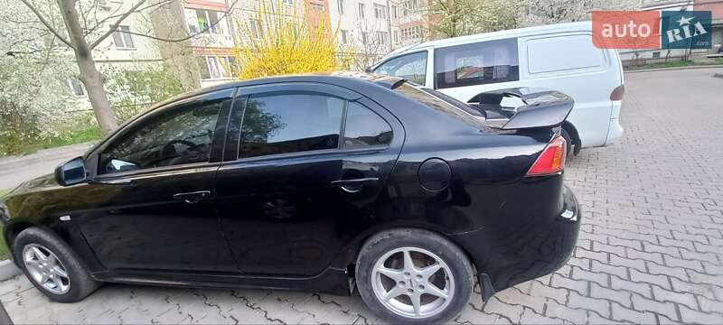 Седан Mitsubishi Lancer 2008 в Ивано-Франковске