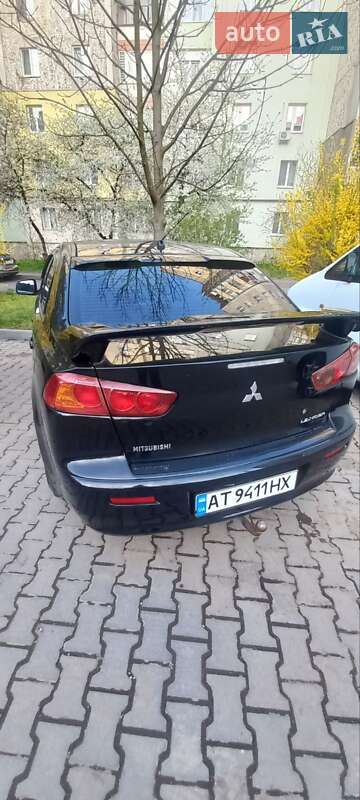 Седан Mitsubishi Lancer 2008 в Ивано-Франковске
