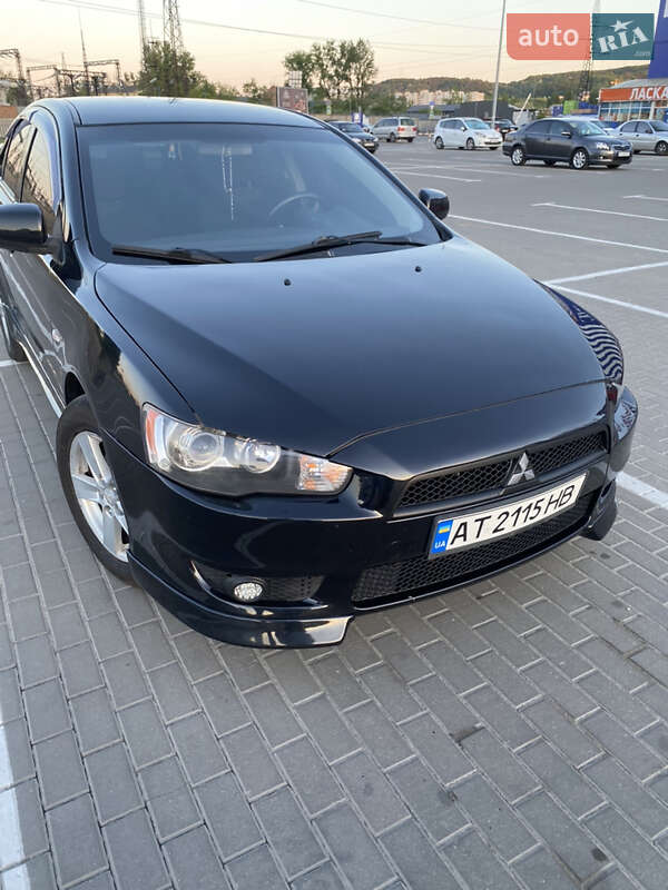 Седан Mitsubishi Lancer 2008 в Львове