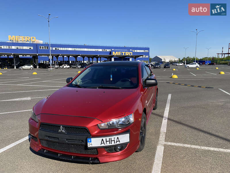 Седан Mitsubishi Lancer 2008 в 