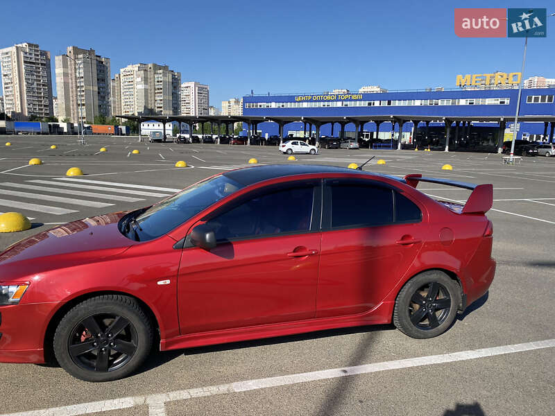 Седан Mitsubishi Lancer 2008 в Києві