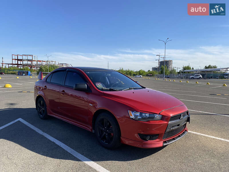 Седан Mitsubishi Lancer 2008 в Києві