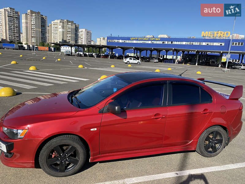 Седан Mitsubishi Lancer 2008 в Києві
