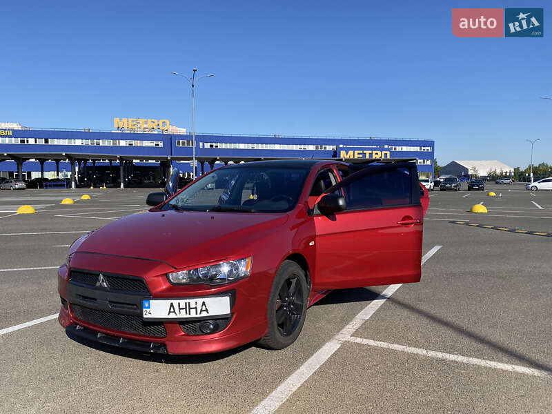 Седан Mitsubishi Lancer 2008 в Києві
