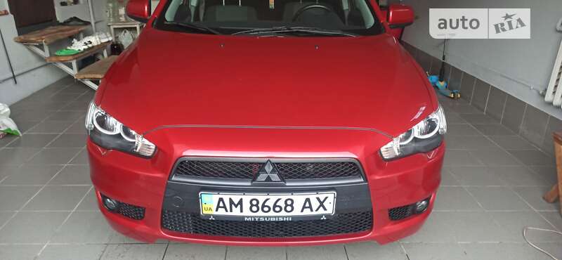 Седан Mitsubishi Lancer 2008 в Житомирі