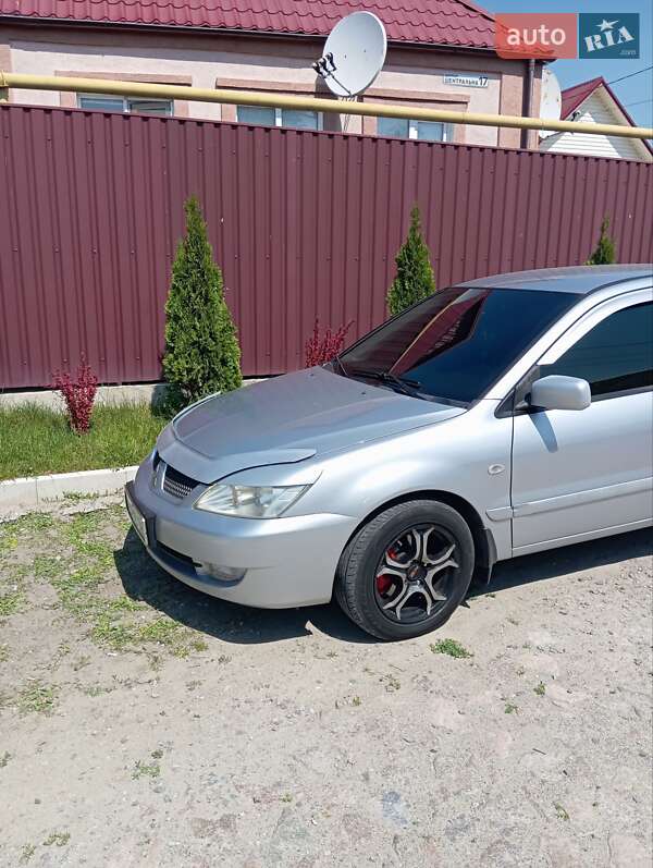 Седан Mitsubishi Lancer 2006 в Запоріжжі