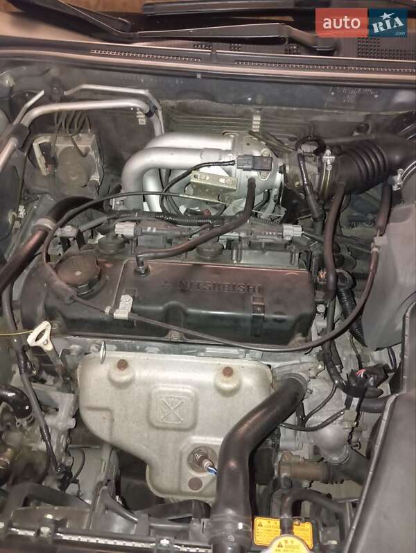 Седан Mitsubishi Lancer 2006 в Запоріжжі