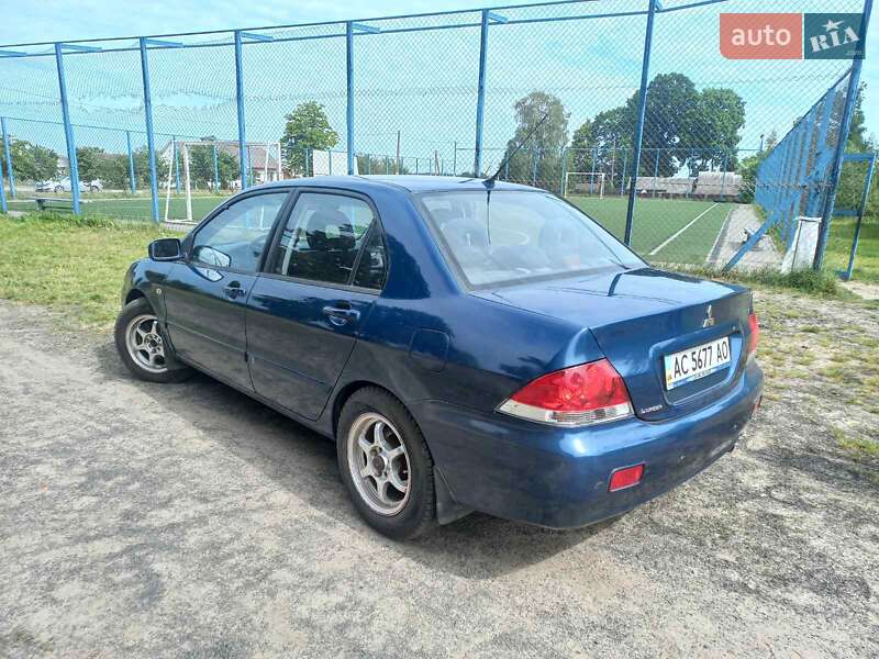 Седан Mitsubishi Lancer 2008 в Маневичах