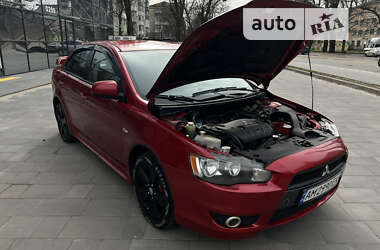 Седан Mitsubishi Lancer 2008 в Житомире