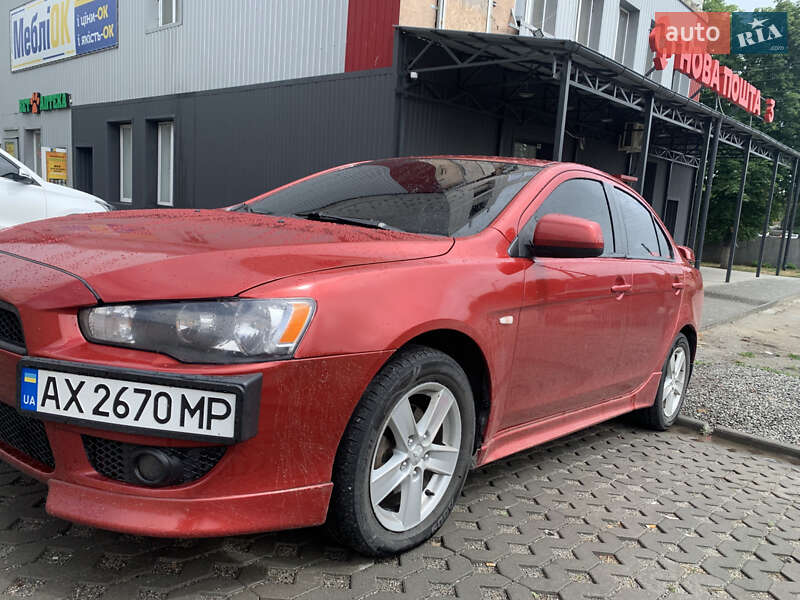 Седан Mitsubishi Lancer 2008 в Чугуеве