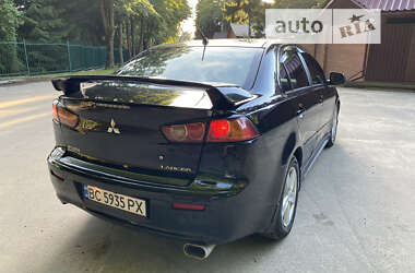 Седан Mitsubishi Lancer 2008 в Львове