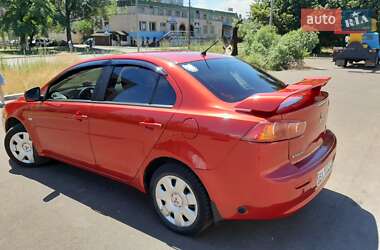Седан Mitsubishi Lancer 2008 в 