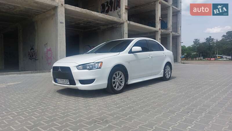Mitsubishi Lancer 2010
