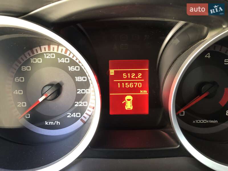 Седан Mitsubishi Lancer 2008 в Одесі