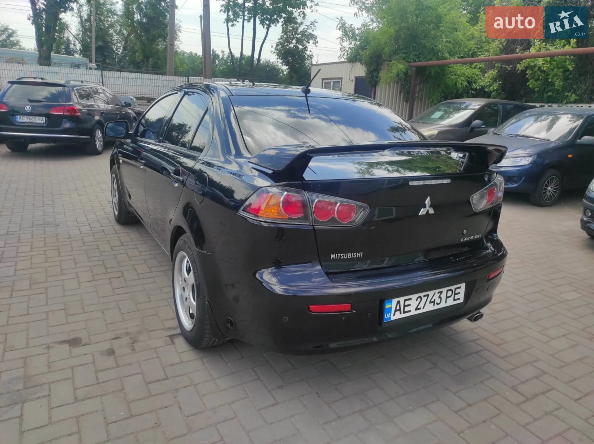 2011 Mitsubishi Lancer - мініатюра 5