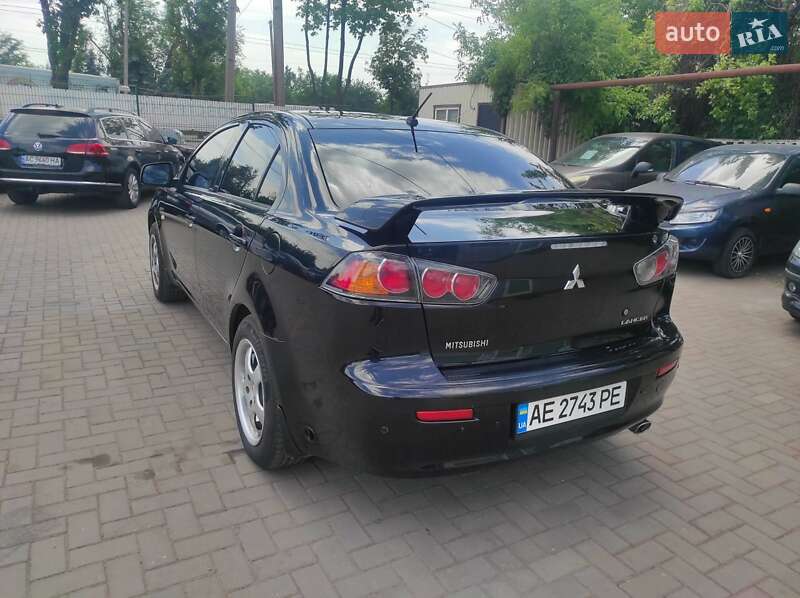 Седан Mitsubishi Lancer 2011 в Кривому Розі