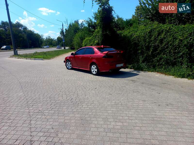 Седан Mitsubishi Lancer 2007 в Запорожье