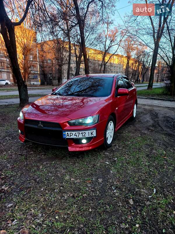 Седан Mitsubishi Lancer 2007 в Запорожье
