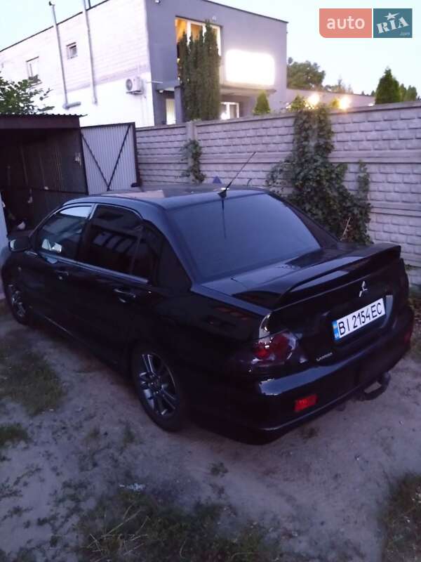 Седан Mitsubishi Lancer 2006 в Луцке