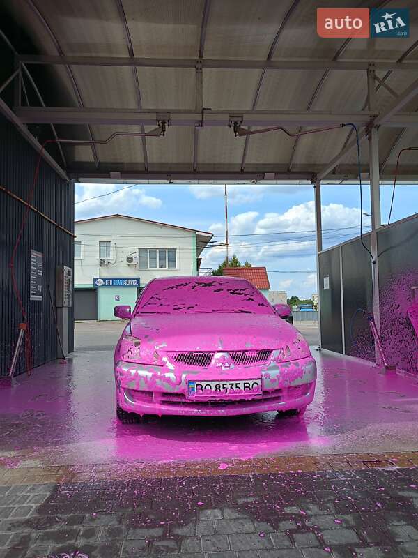 Седан Mitsubishi Lancer 2007 в Вишневце фото 10 Седан Mitsubishi Lancer 2007 в Вишневце