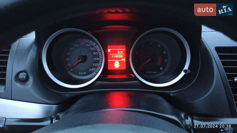 Седан Mitsubishi Lancer 2009 в Баштанке