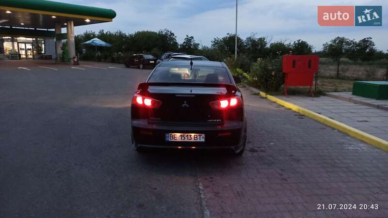 Седан Mitsubishi Lancer 2009 в Баштанке