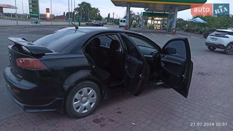 Седан Mitsubishi Lancer 2009 в Баштанке